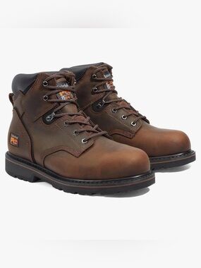 Timberland PRO Men's Pit Boss 6 Inch Steel Safety Toe Industrial Work Boot 11W